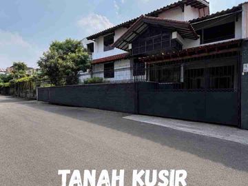 Dijual Rumah Siap Huni Baru Renovasi di Bendi Tanah Kusir Jakarta Selatan
