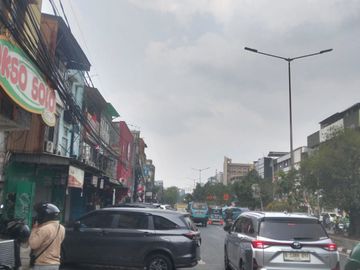 Ruko 3 Lantai Full Luas Lokasi Strategis Cocok untuk Bisnis Retail di Mangga Besar Raya Taman Sari Jakarta Barat