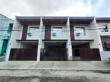 For Sale 2 Storey Modern Townhouse in Greenheights Subd San Bartolome Nova, Q.C KSA