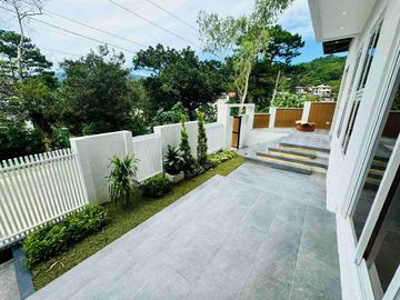 5 Bedroom House and Lot for Sale in Baguio City ( Richview Square ) Corner Unit w/ Solar Power System & 2 Carport