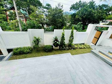5 Bedroom House and Lot for Sale in Baguio City ( Richview Square ) Corner Unit w/ Solar Power System & 2 Carport