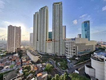 Modern Minimalist Contemporary Design, Apartemen 1 Bedroom Central Park Residences Jakarta Barat, Full Furnished, Dekat Mall Central Park