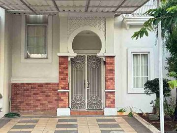 DISEWAKAN RUMAH FULL FURNISHED ALICANTE GADING SERPONG TANGERANG