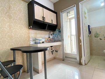 Apartemen Siap Huni 2Br 35M2 Furnished Hook, Akses Langsung Mall Green Bay Pluit Greenbay