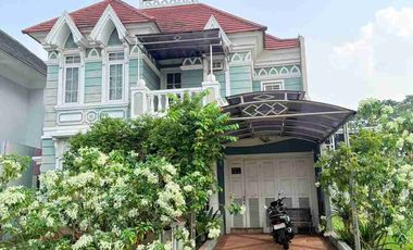 Rumah cantik siap huni dikota wisata cibubur
