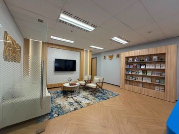 Sewa kantor siap pakai kebon sirih jakarta pusat