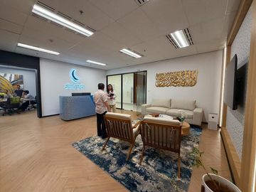 Sewa kantor siap pakai kebon sirih jakarta pusat