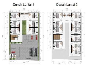 Dijual Kost Jogja di Jl. Pandanaran Dekat Pasar Umbul