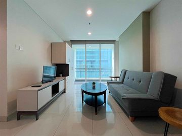 Disewakan Apartemen Central Park Residences Jakarta Barat, 2 Bedroom, Cozy Modern Minimalist Living, Siap Huni, Dekat Mall Central Park