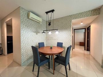 Disewakan Apartemen Central Park Residences Jakarta Barat, 2 Bedroom, Cozy Modern Minimalist Living, Siap Huni, Dekat Mall Central Park