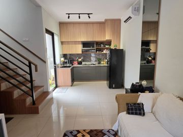 DISEWAKAN! Full Furnished Rumah Cluster Magenta Orchard Summarecon Bekasi