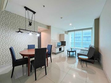 Sewa Apartemen 2 Bedroom Central Park Residences Luas 87M2, Full Furnished, Desain Modern Minimalist, Siap Huni, Fasilitas Lengkap, Dekat Central Park