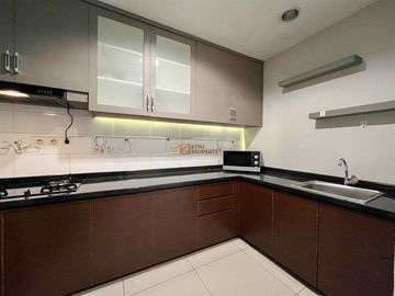 Disewakan 2 Bedroom Condominium Central Park Residences Grogol Petamburan, Luas 87M2, Desain Modern Minimalist, Furnish Lengkap, Lokasi Strategis