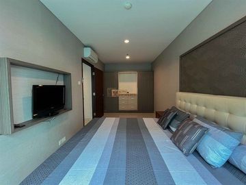 Disewakan 2 Bedroom Condominium Central Park Residences Grogol Petamburan, Luas 87M2, Desain Modern Minimalist, Furnish Lengkap, Lokasi Strategis
