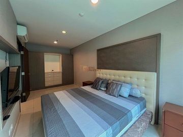 Disewakan 2 Bedroom Condominium Central Park Residences Grogol Petamburan, Luas 87M2, Desain Modern Minimalist, Furnish Lengkap, Lokasi Strategis