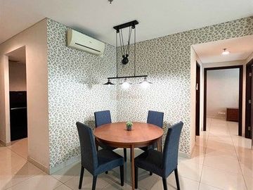 Disewakan 2 Bedroom Condominium Central Park Residences Grogol Petamburan, Luas 87M2, Desain Modern Minimalist, Furnish Lengkap, Lokasi Strategis