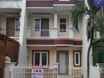 Rumah Siap Huni 2lantai di Villa Permata Gading Jakarta Utara