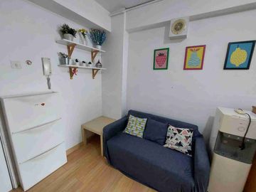 Sewa 2BR Furnished Diatas Mall Bassura City - Tower Cattleya - Minimal 3 Bulanan - Free IPL