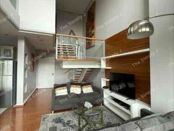 FOR SALE: 2BR 112sqm Bilevel One Rockwell East Tower Makati