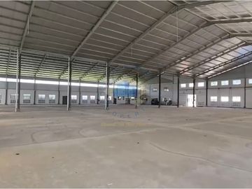 DISEWAKAN GUDANG LIKE NEW & STRATEGIS -  Cibadak, Cikupa, Tangerang - Banten.