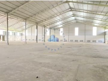 DISEWAKAN GUDANG LIKE NEW & STRATEGIS -  Cibadak, Cikupa, Tangerang - Banten.