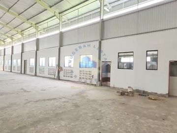 DISEWAKAN GUDANG LIKE NEW & STRATEGIS -  Cibadak, Cikupa, Tangerang - Banten.