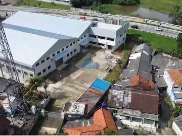 DISEWAKAN GUDANG LIKE NEW & STRATEGIS -  Cibadak, Cikupa, Tangerang - Banten.