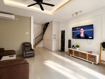 DIJUAL   Rumah Banjar Wijaya  2 lantai Furnished