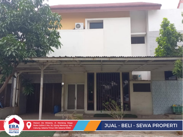 Jual & Sewa Rumah Semi Furnish Cluster Lantana JGC 2 Lantai Bebas Banjir Dekat AEON Mall, Modern Market & Tol JORR
