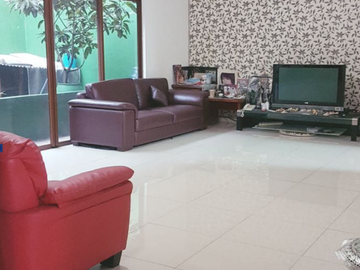 Jual & Sewa Rumah Semi Furnish Cluster Lantana JGC 2 Lantai Bebas Banjir Dekat AEON Mall, Modern Market & Tol JORR