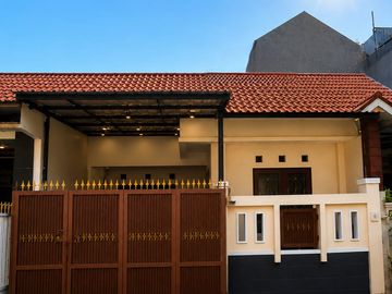 DIJUAL CEPAT! RUMAH dengan SHM di Taman Harapan Baru THB Pejuang Medan Satria Bekasi