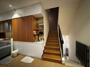 DIJUAL CEPAT RUMAH PIK 1 CLUSTER LAYAR PERMAI UK 8X15 (3.5 LANTAI) FULL RENOVASI FULL FURNISHED SHM MURAH