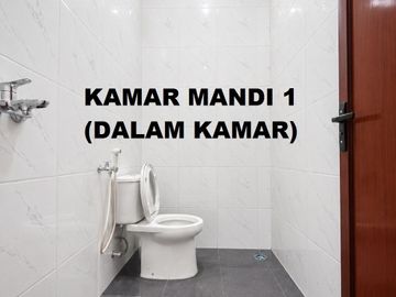 Rumah Mdn. Bambu Apus Cipayung, Murah Mewah, Baru di Jaktim Jakarta Timur, Dijual (APSx)
