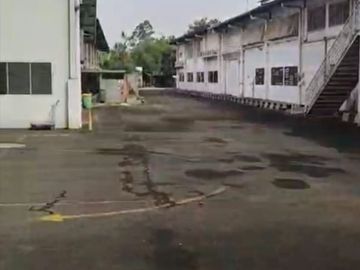 Disewakan murah pabrik / gudang di tangerang kota