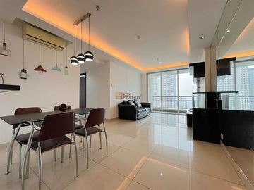Disewakan Apartemen 2Br Central Park Residences Jakarta Barat, Modern Minimalist Luxury, Siap Huni, Furnish Lengkap, Dekat Mall Central Park