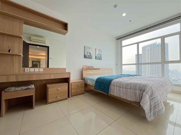 Disewakan Apartemen 2Br Central Park Residences Jakarta Barat, Modern Minimalist Luxury, Siap Huni, Furnish Lengkap, Dekat Mall Central Park