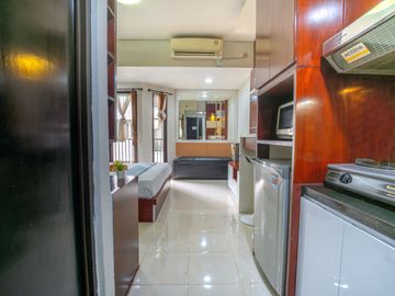 Lokasi dekat pusat perkantoran Jakarta! Sewa Murah Apartemen Tamansari Sudirman Type Studio, Full Furnished, Lokasi (SCBD, Benhil, Senayan, & WTC)