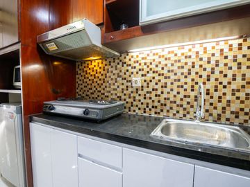 Lokasi dekat pusat perkantoran Jakarta! Sewa Murah Apartemen Tamansari Sudirman Type Studio, Full Furnished, Lokasi (SCBD, Benhil, Senayan, & WTC)