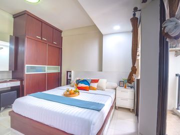Lokasi dekat pusat perkantoran Jakarta! Sewa Murah Apartemen Tamansari Sudirman Type Studio, Full Furnished, Lokasi (SCBD, Benhil, Senayan, & WTC)