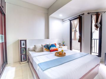 Lokasi dekat pusat perkantoran Jakarta! Sewa Murah Apartemen Tamansari Sudirman Type Studio, Full Furnished, Lokasi (SCBD, Benhil, Senayan, & WTC)
