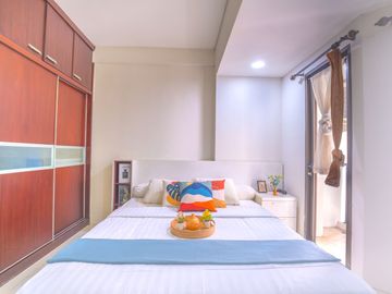 Lokasi dekat pusat perkantoran Jakarta! Sewa Murah Apartemen Tamansari Sudirman Type Studio, Full Furnished, Lokasi (SCBD, Benhil, Senayan, & WTC)