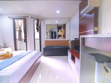 Lokasi dekat pusat perkantoran Jakarta! Sewa Murah Apartemen Tamansari Sudirman Type Studio, Full Furnished, Lokasi (SCBD, Benhil, Senayan, & WTC)