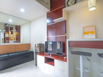Lokasi dekat pusat perkantoran Jakarta! Sewa Murah Apartemen Tamansari Sudirman Type Studio, Full Furnished, Lokasi (SCBD, Benhil, Senayan, & WTC)