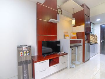 Lokasi dekat pusat perkantoran Jakarta! Sewa Murah Apartemen Tamansari Sudirman Type Studio, Full Furnished, Lokasi (SCBD, Benhil, Senayan, & WTC)
