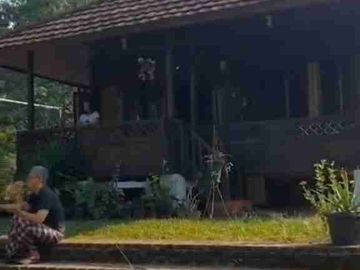 Desa yg cuma 90 menit dari Ibukota Jakarta Luas 5500meter dipenuhi pohon buah, sayur