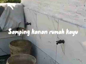 Desa yg cuma 90 menit dari Ibukota Jakarta Luas 5500meter dipenuhi pohon buah, sayur