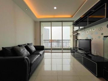 Disewakan 2 Br Condominium Central Park Residences Modern Minimalist Sentuhan Luxury, Furnish Lengkap, Lokasi Strategis, Diatas Mall Central Park,