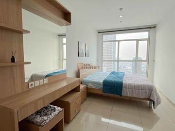 Disewakan 2 Br Condominium Central Park Residences Modern Minimalist Sentuhan Luxury, Furnish Lengkap, Lokasi Strategis, Diatas Mall Central Park,