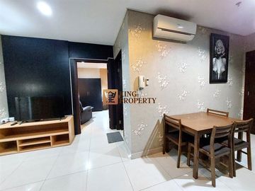 Disewa 1BR Central Park Residences Furnished – Di Atas Central Park Mall, Jalan Kaki ke APL Tower Jakarta Barat