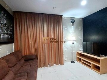 Disewa 1BR Central Park Residences Furnished – Di Atas Central Park Mall, Jalan Kaki ke APL Tower Jakarta Barat